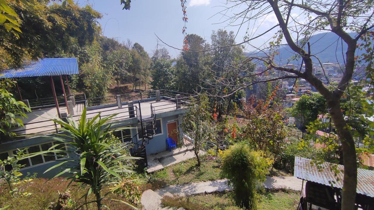 Peace Guesthouse Cottage Pokhara Zewnętrze zdjęcie