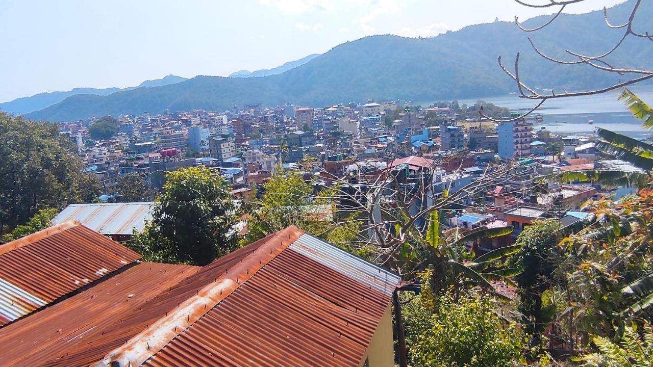 Peace Guesthouse Cottage Pokhara Zewnętrze zdjęcie