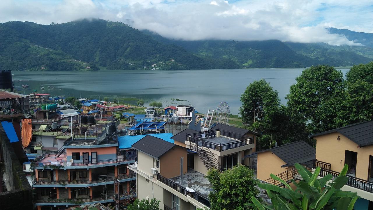 Peace Guesthouse Cottage Pokhara Zewnętrze zdjęcie