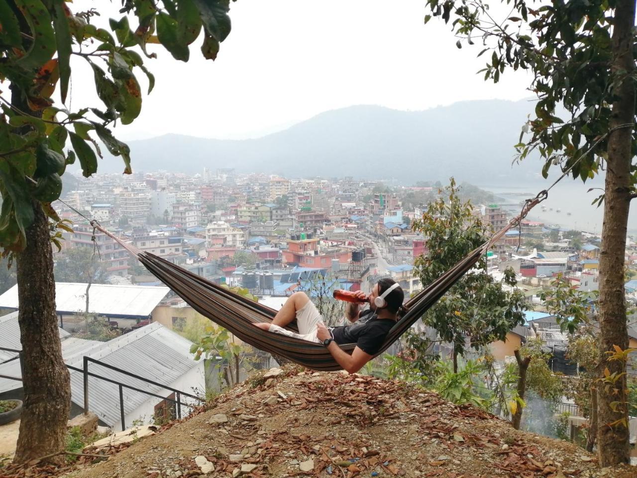 Peace Guesthouse Cottage Pokhara Zewnętrze zdjęcie