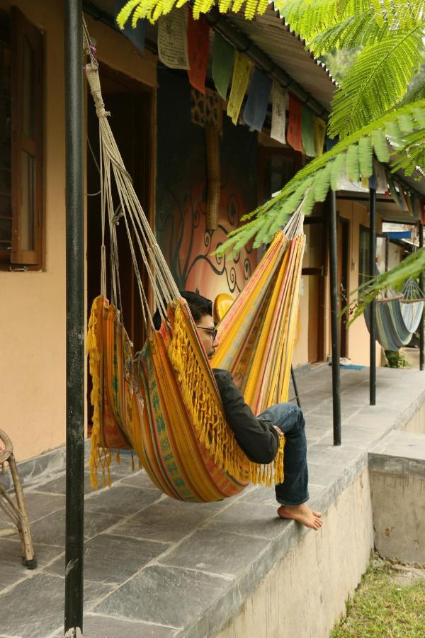 Peace Guesthouse Cottage Pokhara Zewnętrze zdjęcie